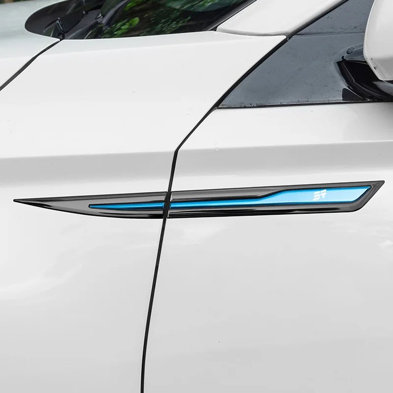 Chery Jetour Traveler T2 2024-2025 Metal Emblem Stickers (2pcs)