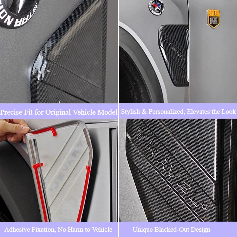 Chery Jetour Traveler T2 Car Decorative Side Wing Cover