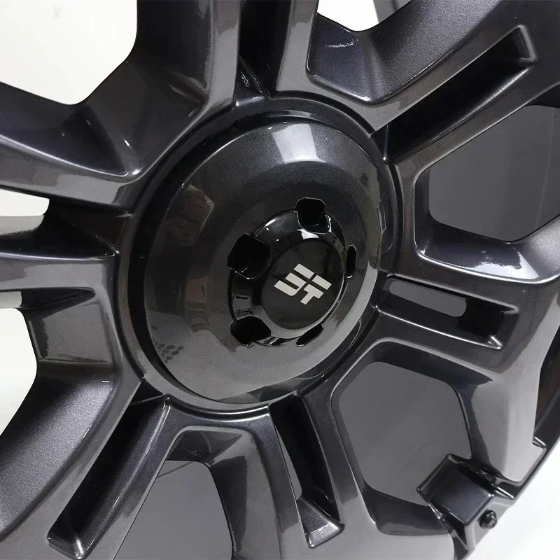 Chery Jetour Traveller T2 Black Wheel Hub Cover Replacement