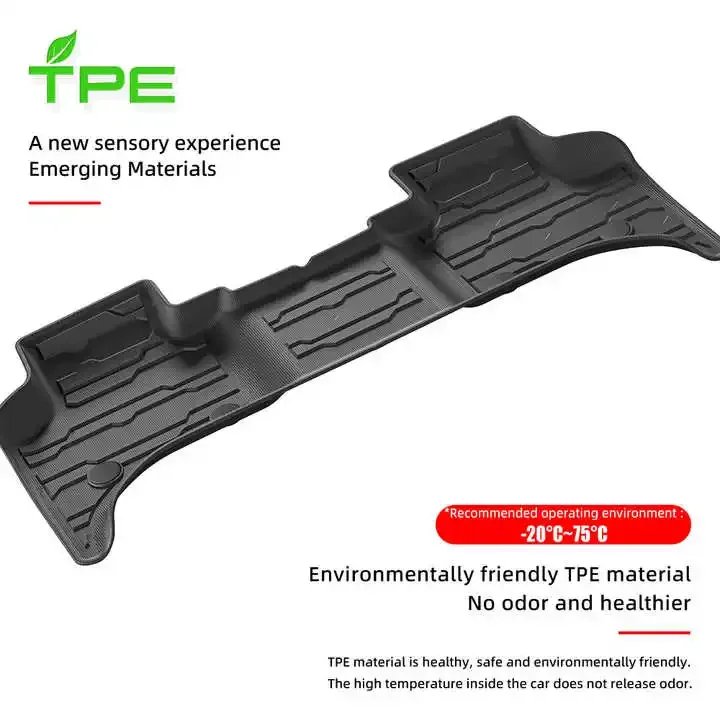 Custom 3D Waterproof Floor Mats for Land Rover Defender 110