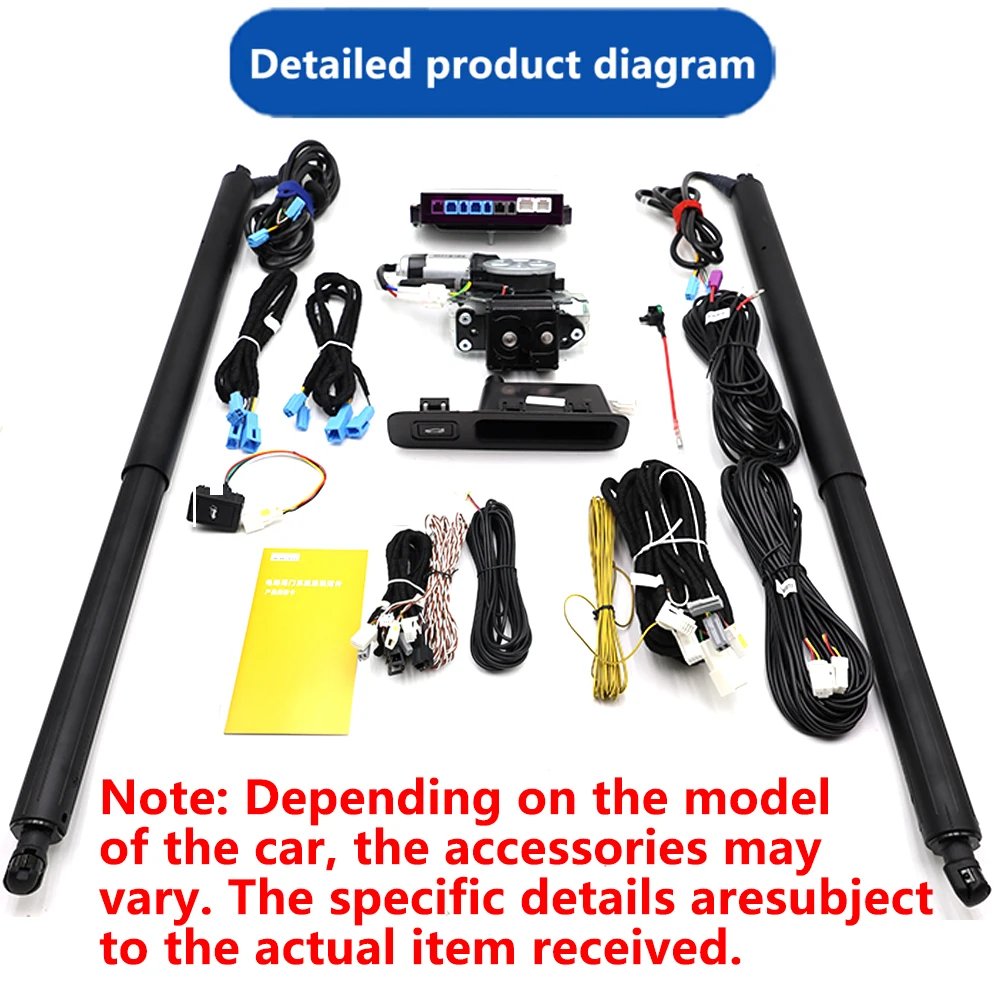 Electric Tailgate Lift Kit for Chery Jetour & Bahman Cars