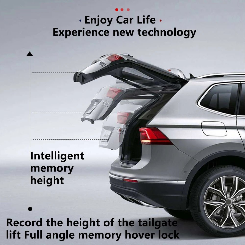 Electric Tailgate Lift Kit for Chery Jetour & Bahman Cars