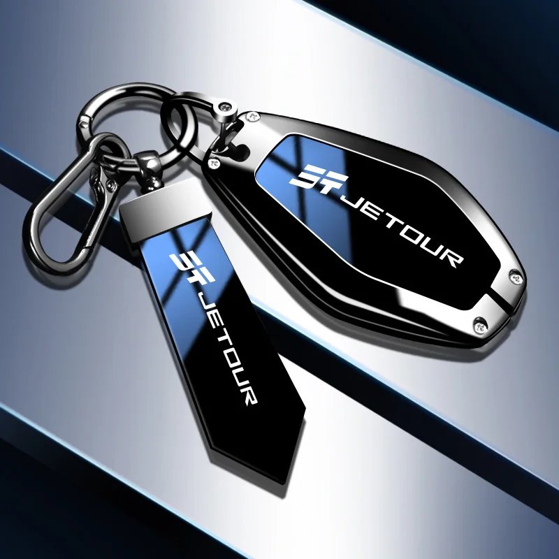 Fashion Car Remote Key Case Cover Shell Holder Protection For Chery Jetour X70 X70plus X70m X90plus X95pro Keychain Accessories