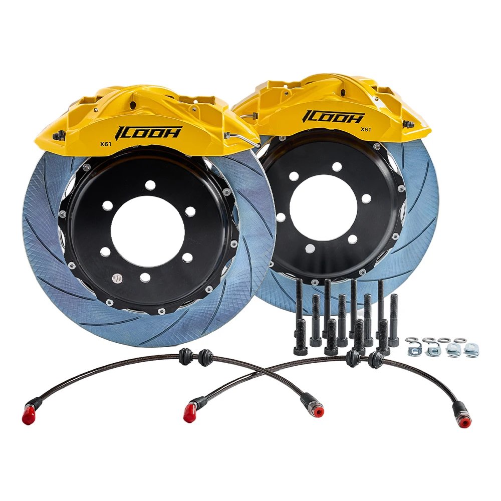 For 6 PISTONS BIG BRAKE KITS CALIPERS AUTO PARTS For JETOUR T2