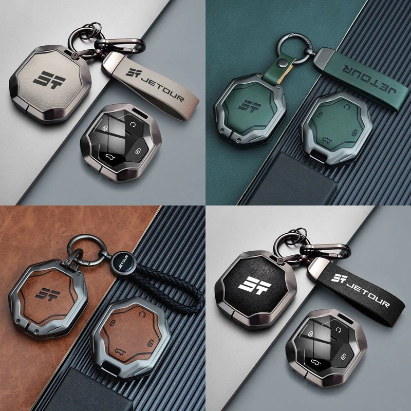 FOR Chery Jetour Traveller 2023 2024 Jetour T2 Key Case Key Holder Case Interior Automobiles Parts