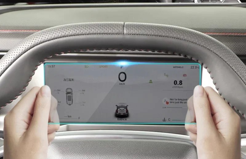 High-Definition Nano Screen Protector for JETOUR Traveler T2