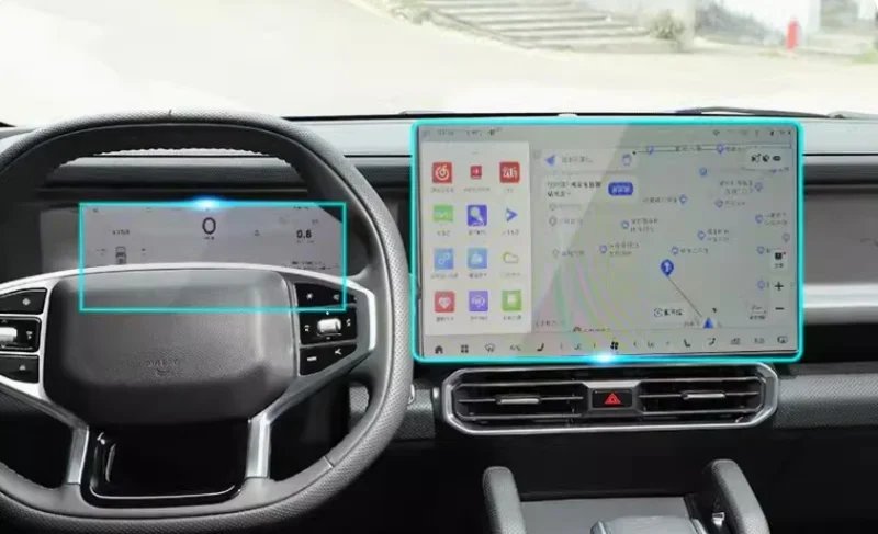 High-Definition Nano Screen Protector for JETOUR Traveler T2