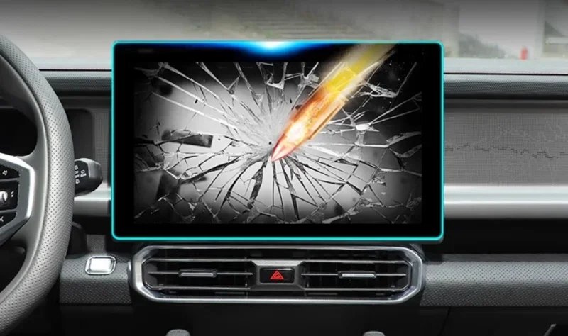 High-Definition Nano Screen Protector for JETOUR Traveler T2