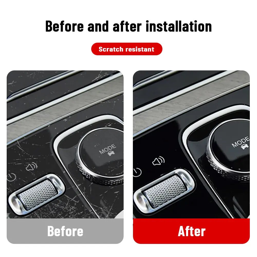 JETOUR DASHING X-1 2023-2024 Anti-Scratch Console Protector Film