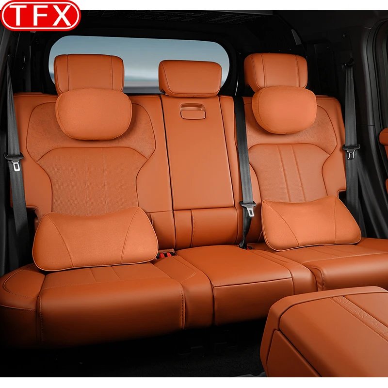 Jetour G700 2025-2026 Headrest & Lumbar Support Cushion