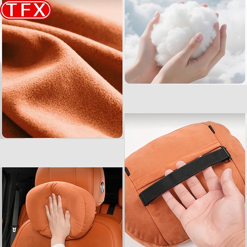 Jetour G700 2025-2026 Headrest & Lumbar Support Cushion