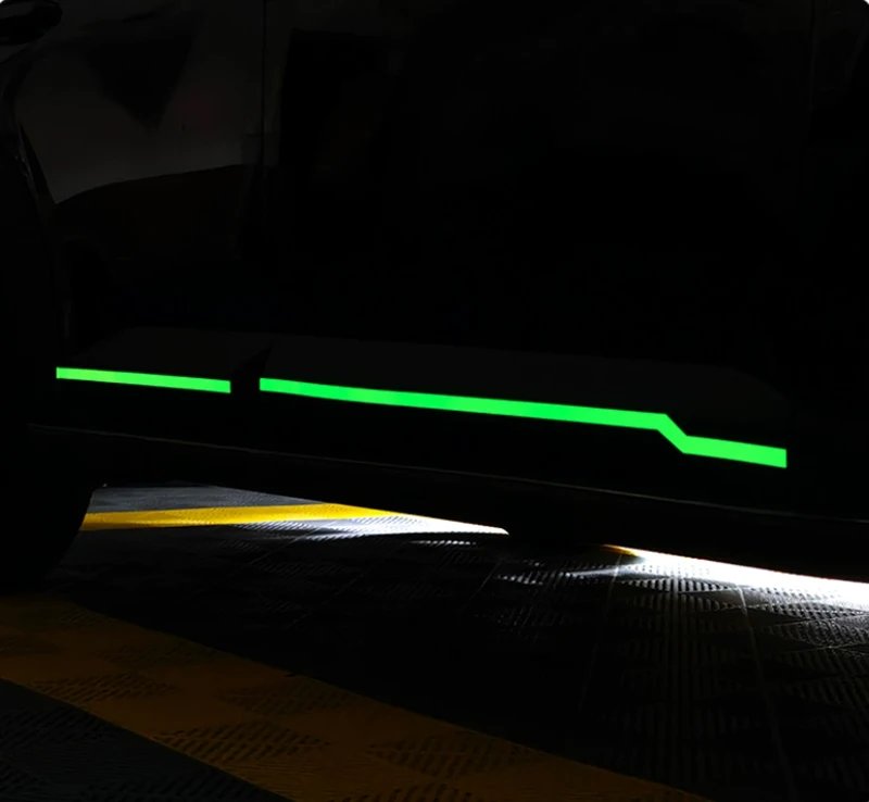 Jetour Shanhai T1 2024-2025 Car Body Decal Side Skirt Sticker