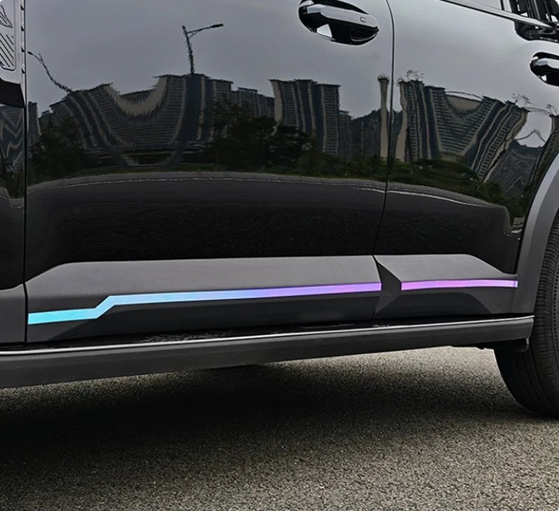 Jetour Shanhai T1 2024-2025 Car Body Decal Side Skirt Sticker