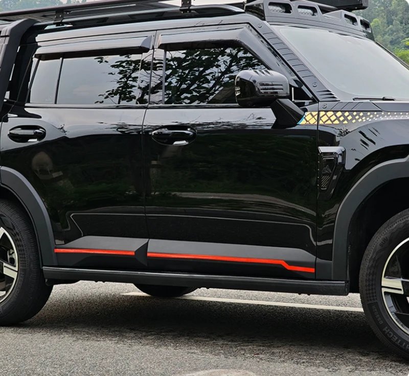 Jetour Shanhai T1 2024-2025 Car Body Decal Side Skirt Sticker