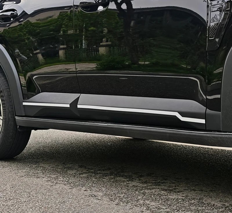 Jetour Shanhai T1 2024-2025 Car Body Decal Side Skirt Sticker