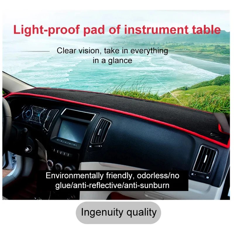 Jetour T2 2023-2025 Dashboard Cover - Anti-Slip Sun Protection Mat