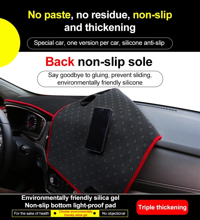 Jetour T2 2023-2025 Dashboard Cover - Anti-Slip Sun Protection Mat
