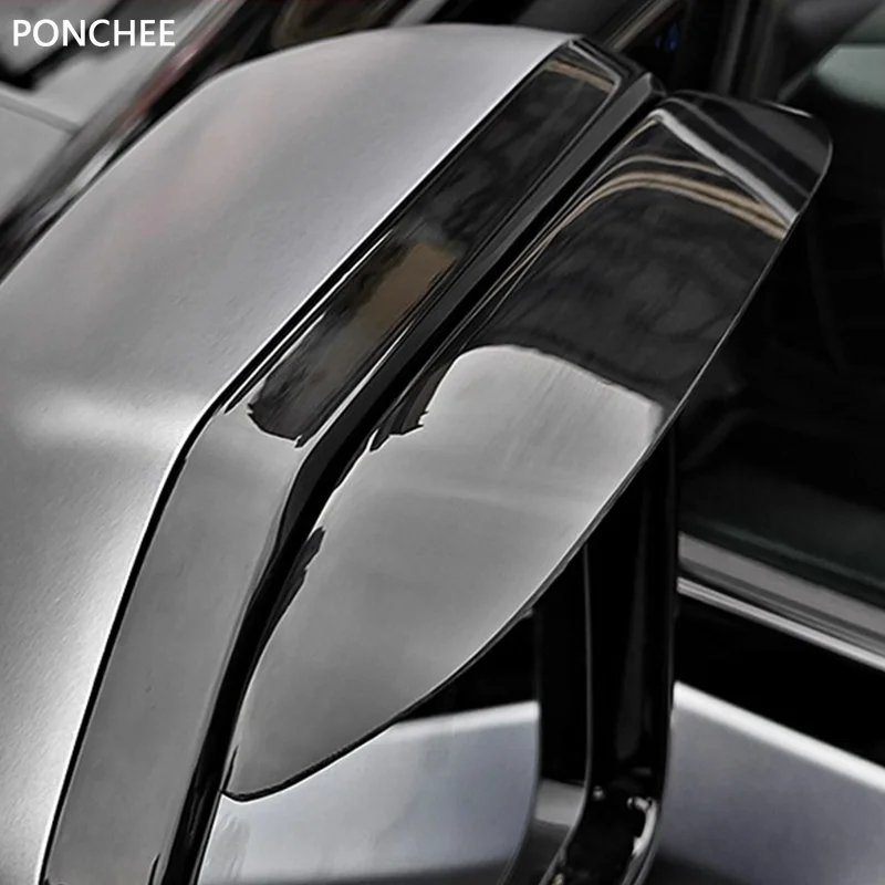 JETOUR T2 Rearview Mirror Rain Eyebrow Guard 2024-2026