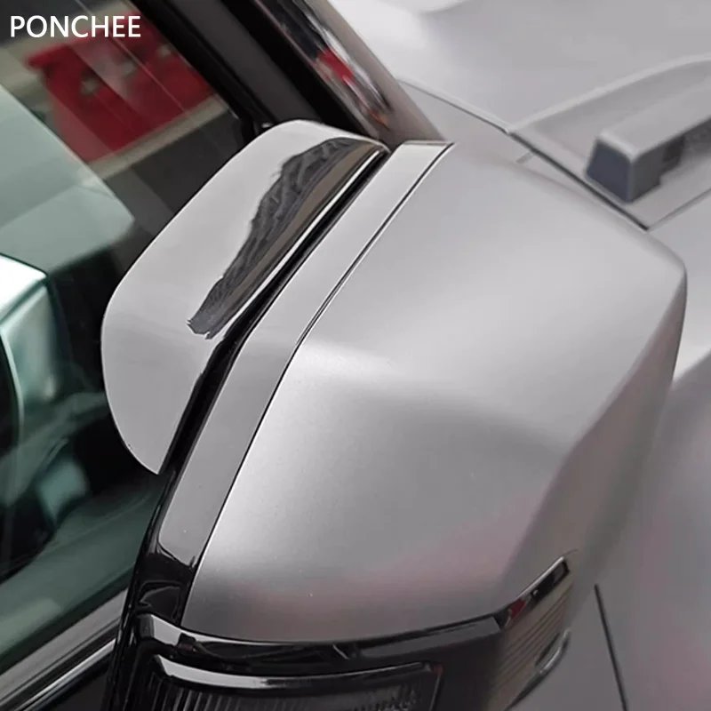 JETOUR T2 Rearview Mirror Rain Eyebrow Guard 2024-2026