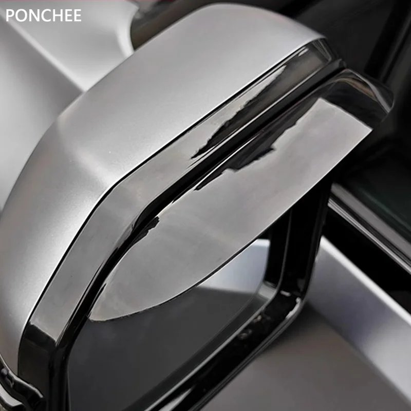 JETOUR T2 Rearview Mirror Rain Eyebrow Guard 2024-2026