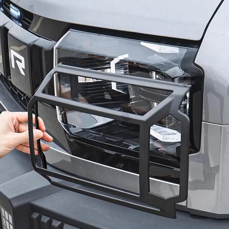 Jetour T2 Traveller 2023-2024 Headlight Cover Stickers - 2 PCS