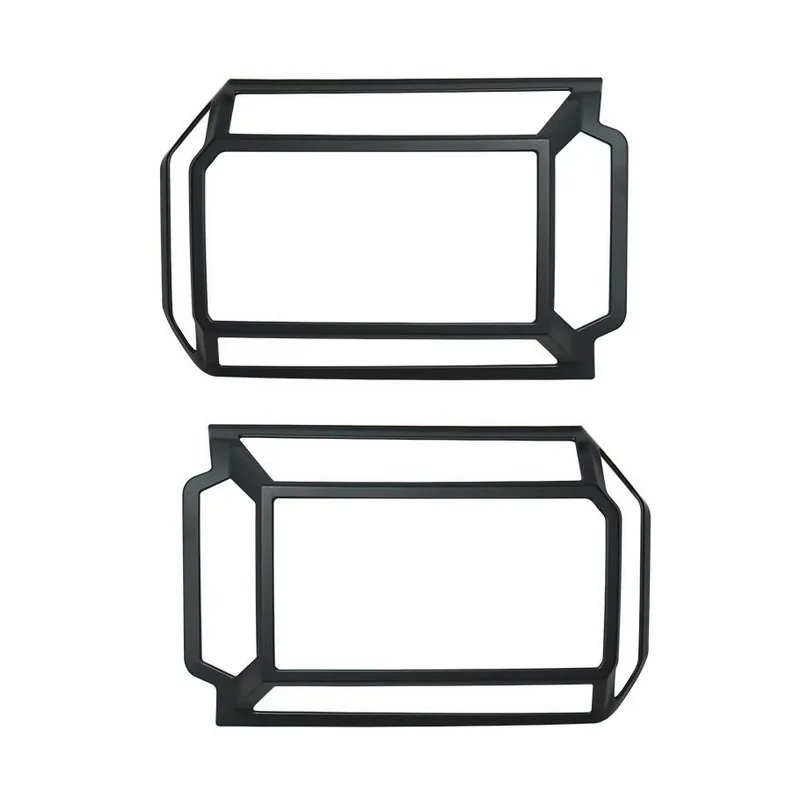 Jetour T2 Traveller 2023-2024 Headlight Cover Stickers - 2 PCS