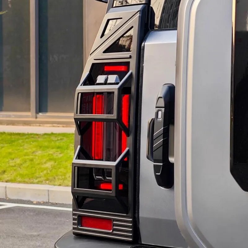 Jetour T2 Traveller 2023-2024 Headlight Cover Stickers - 2 PCS