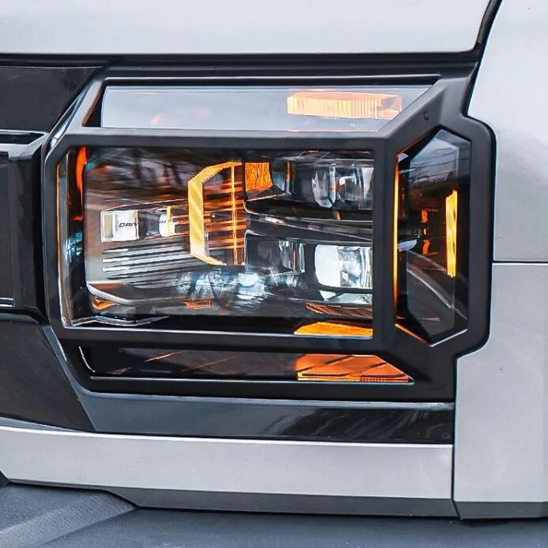 Jetour T2 Traveller 2023-2024 Headlight Cover Stickers - 2 PCS