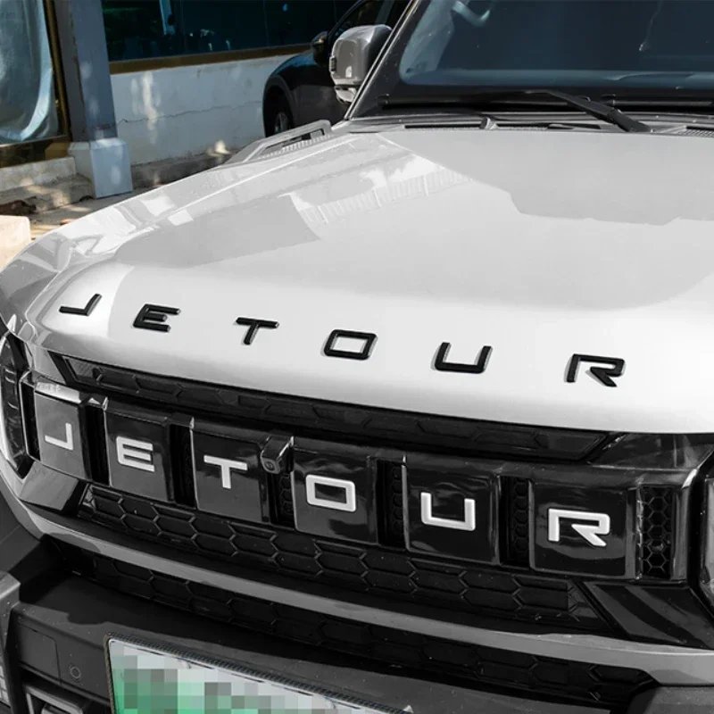 Jetour Traveler Spare Tire Sticker - Front Cover Accessory