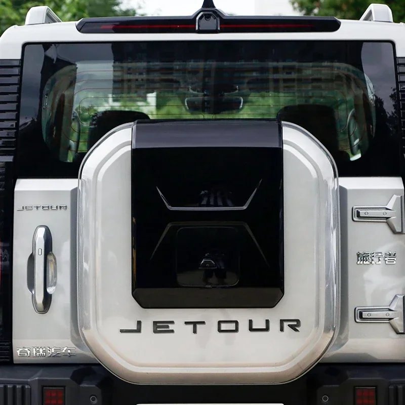 Jetour Traveler Spare Tire Sticker - Front Cover Accessory