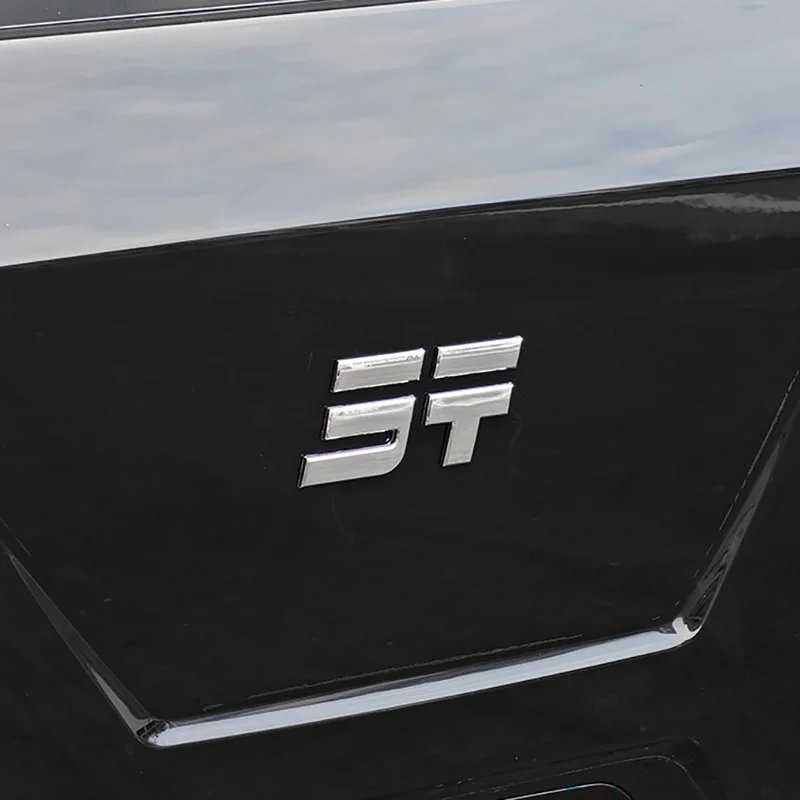 Jetour Traveler T2 Front Hood Letter Mark Car Logo Sticker