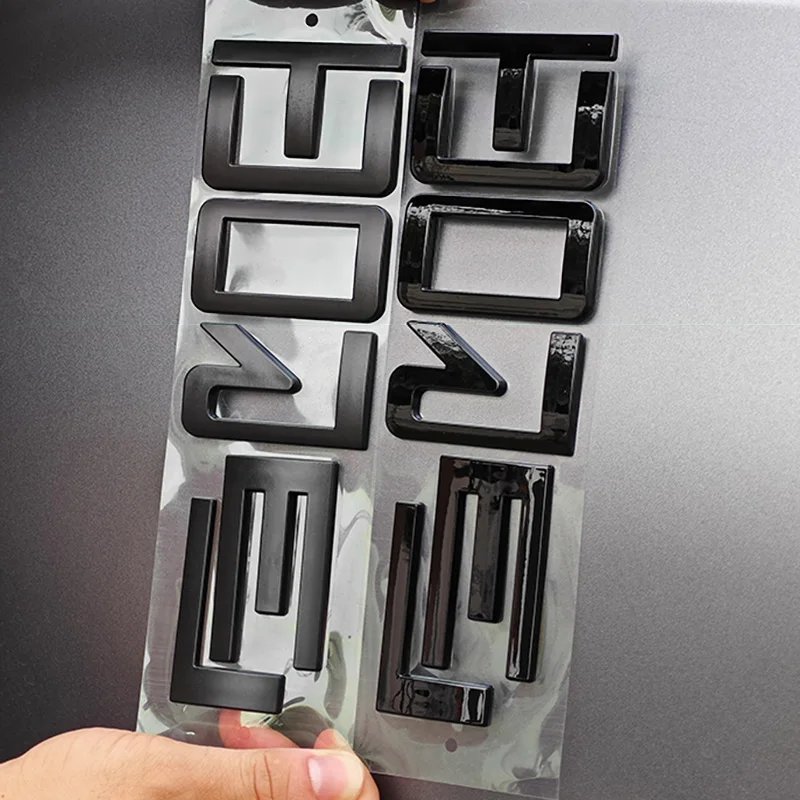 Jetour Traveler T2 Front Hood Letter Mark Car Logo Sticker