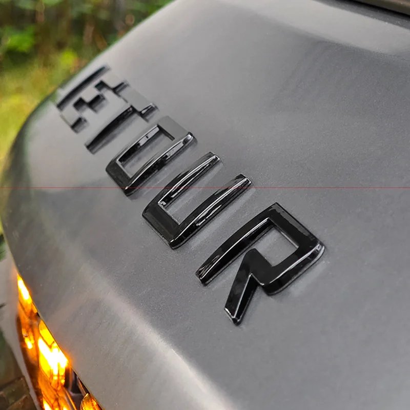 Jetour Traveler T2 Front Hood Letter Mark Car Logo Sticker