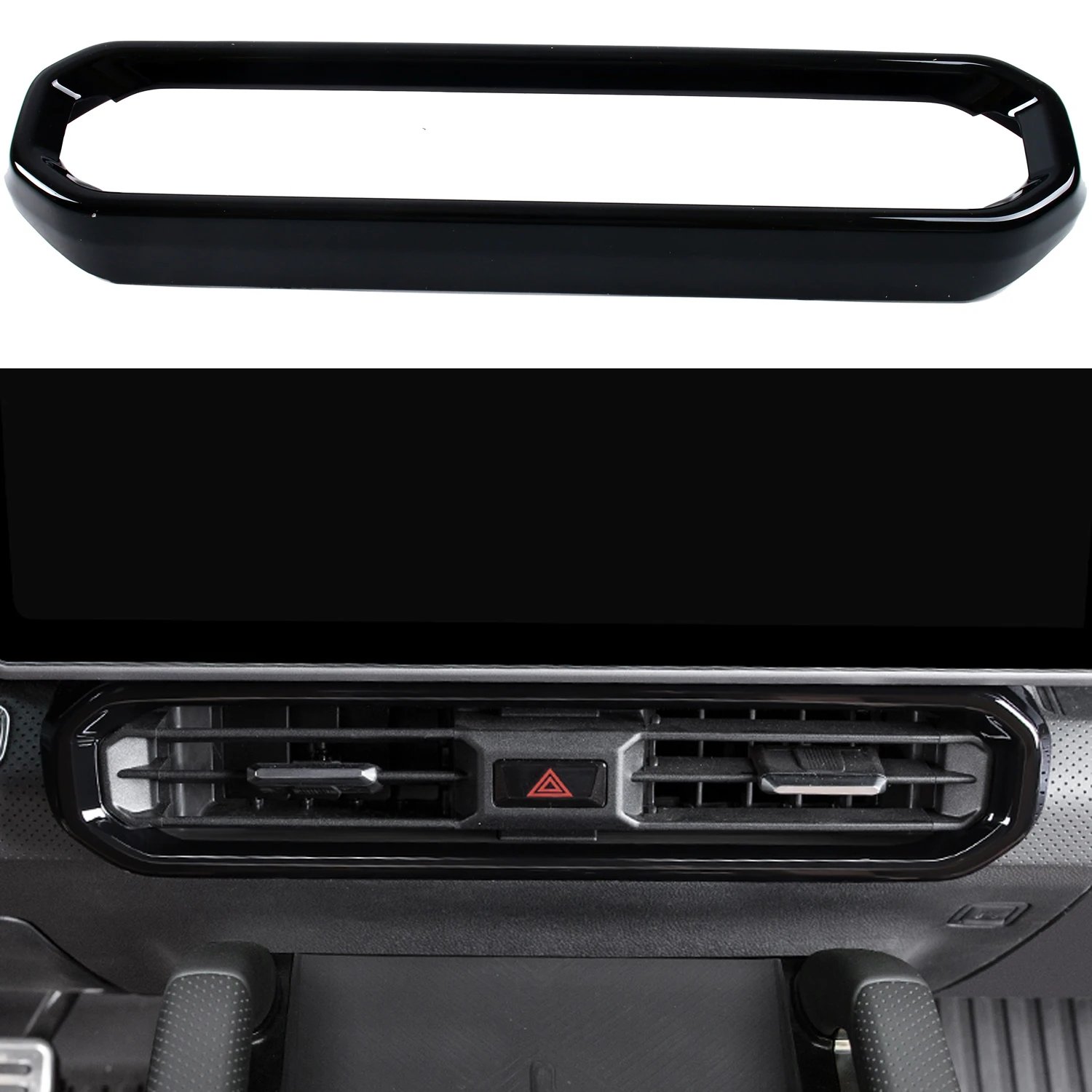 Jetour Traveller T2 2023-2025 ABS Dashboard Trim Accessory