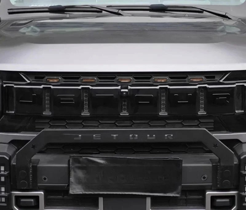 Jetour Traveller T2 2023-2025 Black Grille Light Markers