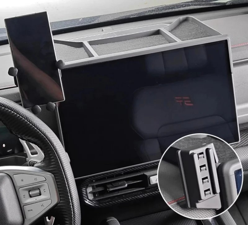 Jetour Traveller T2 Car Phone Holder 2023-2025 Accessories