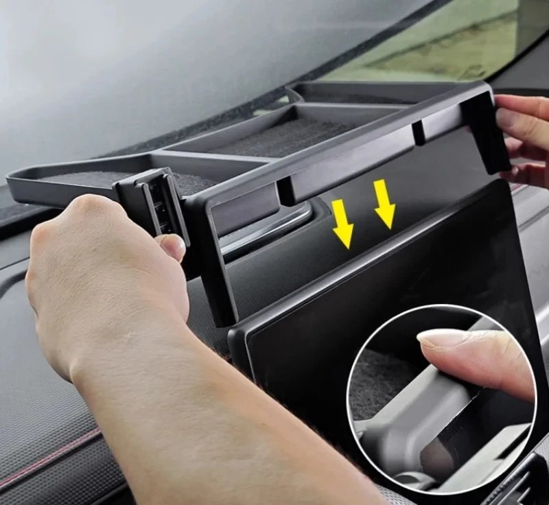 Jetour Traveller T2 Car Phone Holder 2023-2025 Accessories