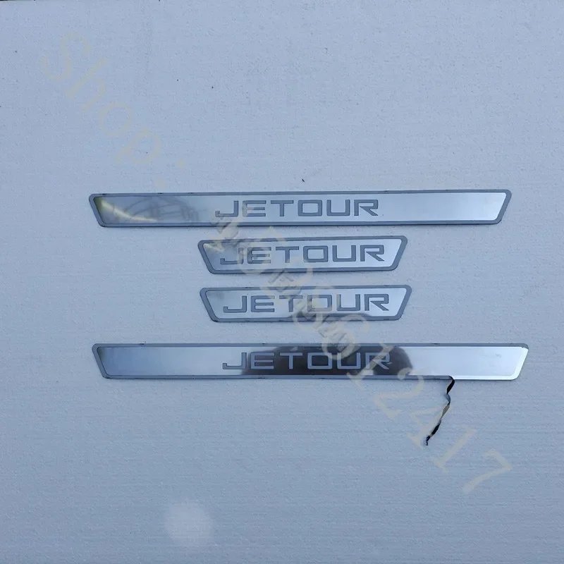 JETOUR X70/X90 Scuff Plates - Door Sill Welcome Pedals