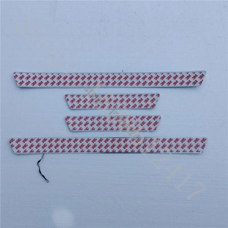 JETOUR X70/X90 Scuff Plates - Door Sill Welcome Pedals