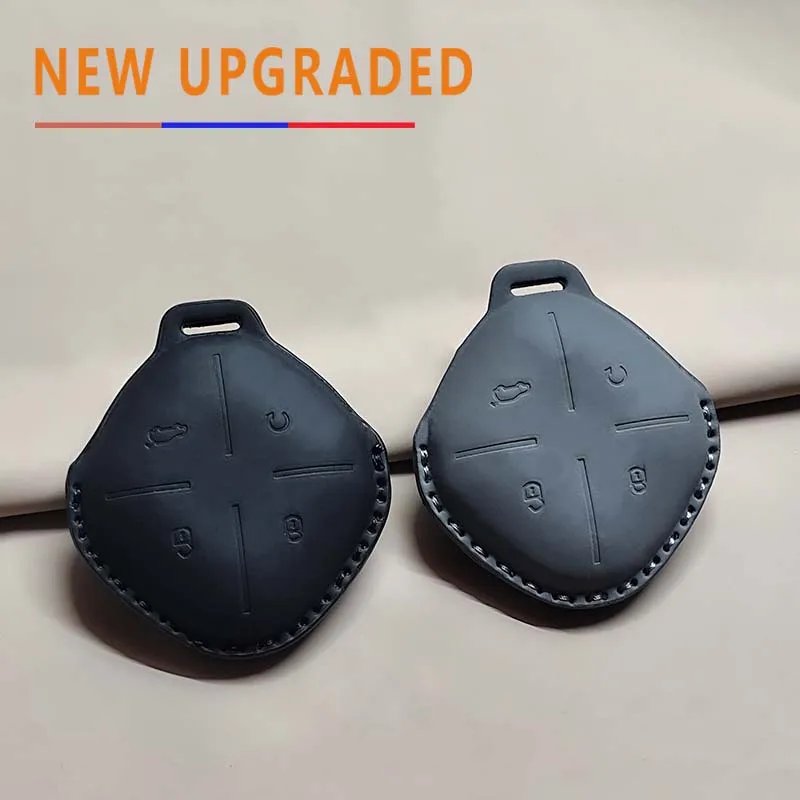 Luxury Leather Car Key Case for Jetour DASHING X-1 Plus
