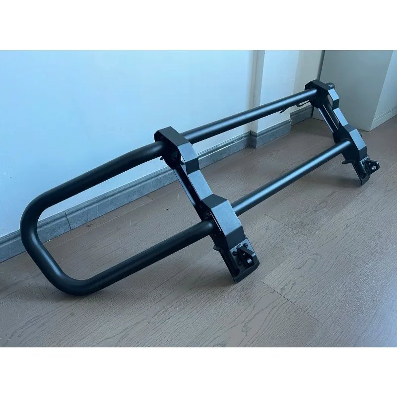 Off-Road Black Bull Bar for Jetour Traveller T2 Bumper