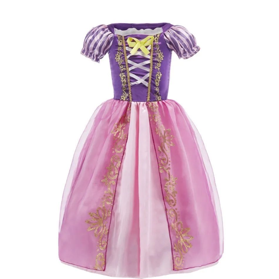 Princess Dress for Girls - Cinderella, Elsa, Anna, & More (2-10)