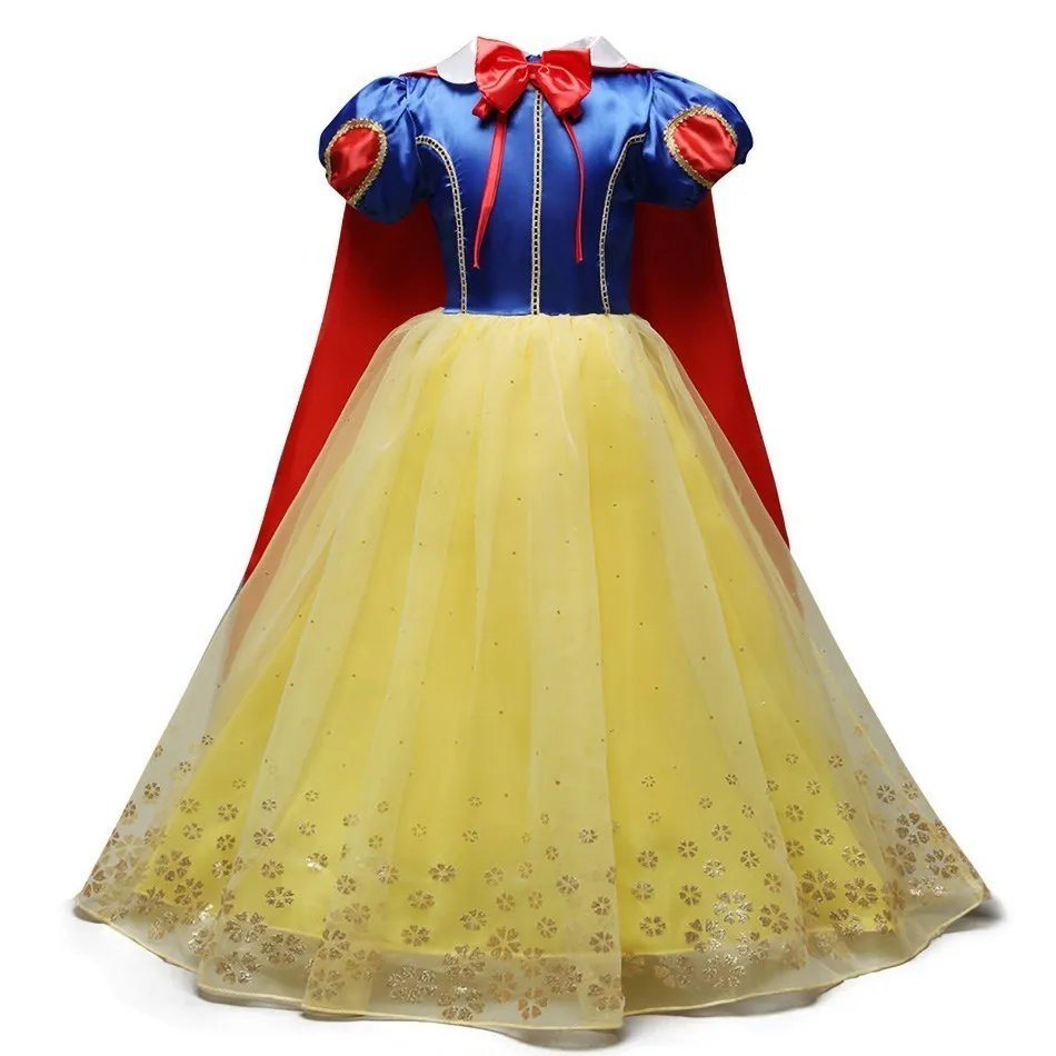 Princess Dress for Girls - Cinderella, Elsa, Anna, & More (2-10)