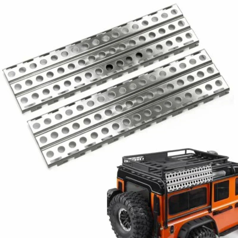 Stainless Steel Sand Ladders for 1/10 RC Crawler - 2 Pack