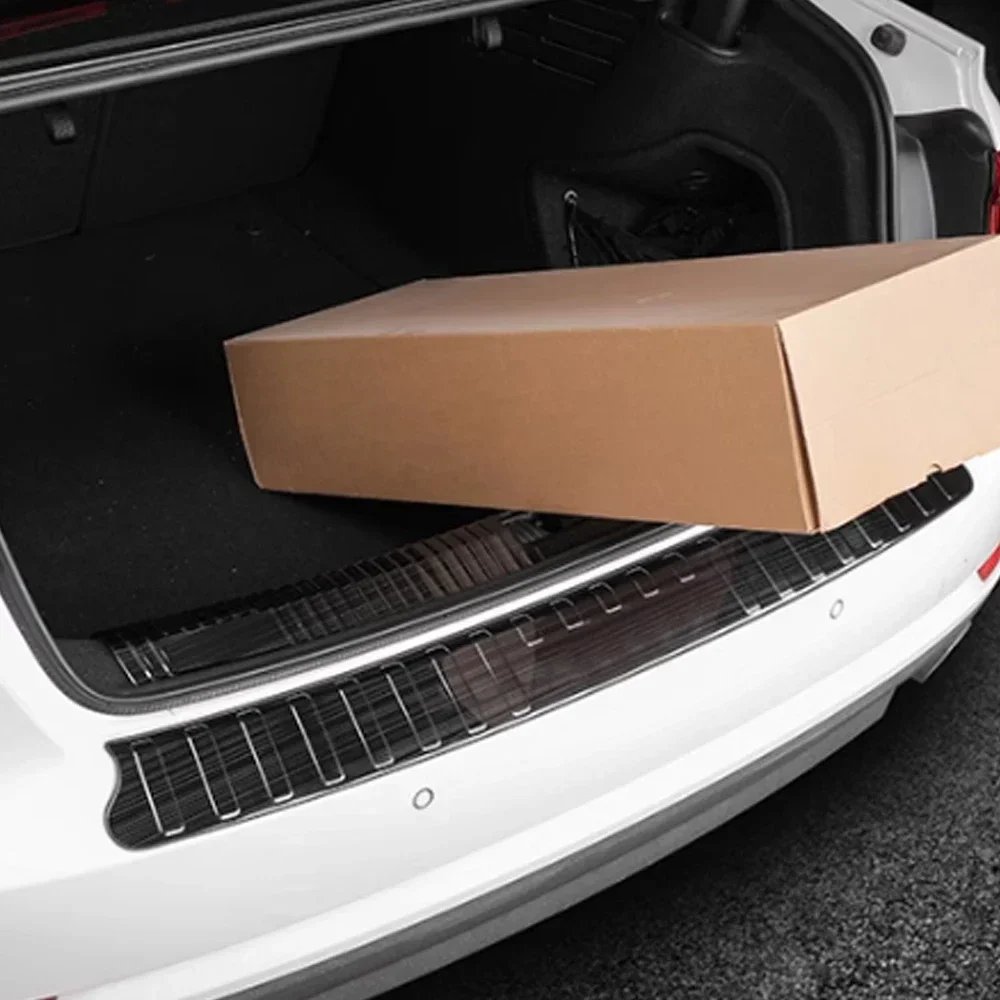 Stainless Steel Trunk Bumper Protector for Jetour X90 (2019-2023)