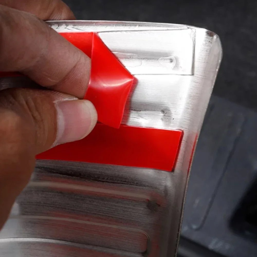 Stainless Steel Trunk Bumper Protector for Jetour X90 (2019-2023)