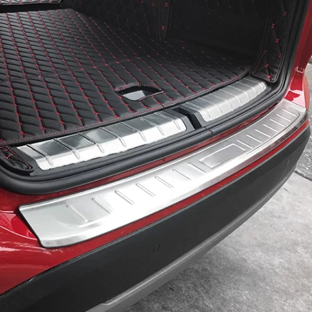 Stainless Steel Trunk Bumper Protector for Jetour X90 (2019-2023)