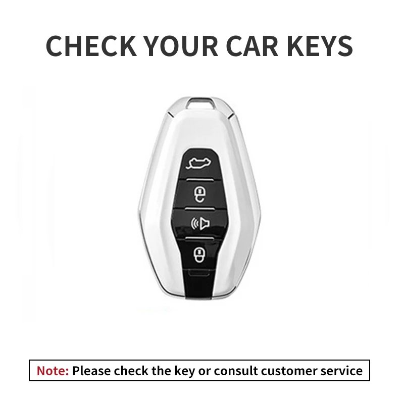 Stylish Key Case Cover for Chery Jetour X70 X90 Pro Protection