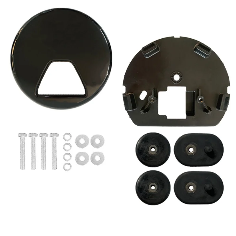 Top Sale Fit For Jetour Traveller T2 2023-2025 Spare Tire Cover Tailgate Rear Camera Installation Base Car