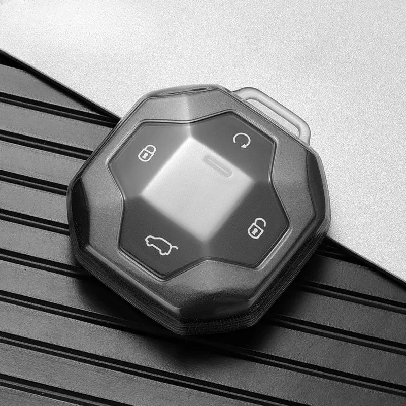 TPU Key Fob Cover for Chery Jetour Traveller T2 2023-2024